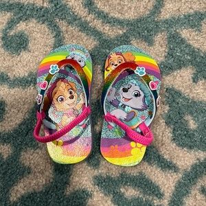 Kids Paw Patrol 🐾 sandals- size 7/8